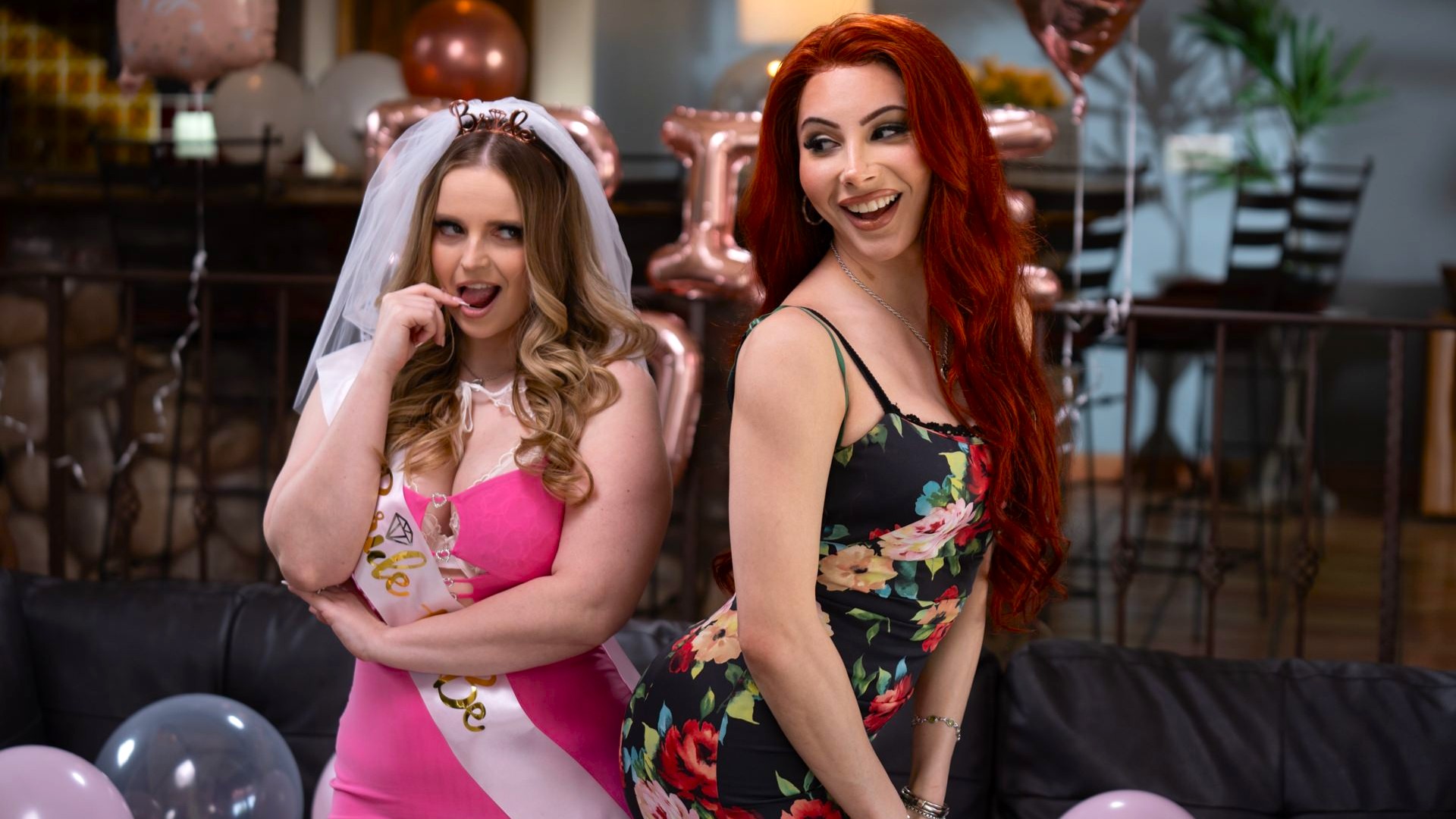 Transfixed Codi Vore and Ariel Demure What Happens At The Bachelorette Party