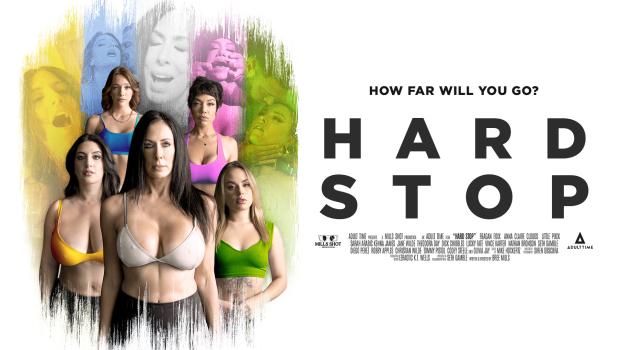 [AdultTime] Reagan Foxx, Kenna James, Anna Claire Clouds, Theodora Day, Sarah Arabic, Little Puck (Hard Stop / 08.29.2025)