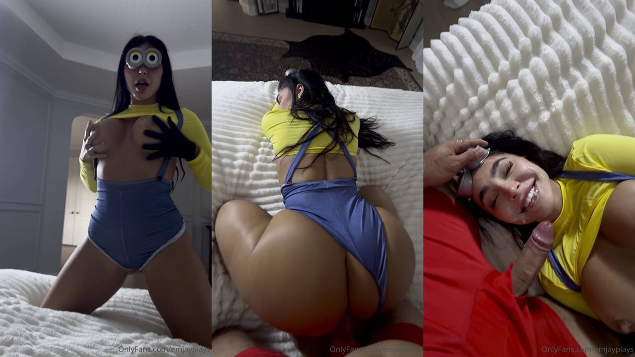 Emily Rinaudo Minion Sextape