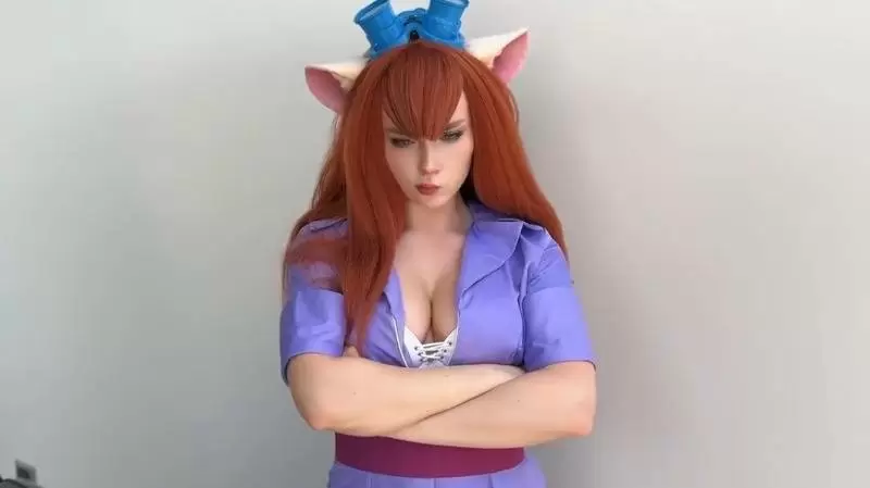 OnlyFans Sweetie Fox Gadget Hackwrench from Chip n Dale Deepthroats