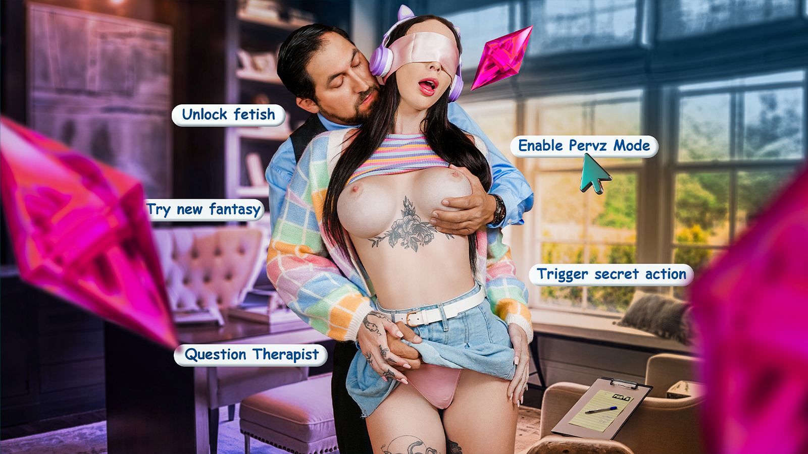 [PervTherapy] Indica Marie (Don’t Be Shy Around Cock / 08.11.2025)