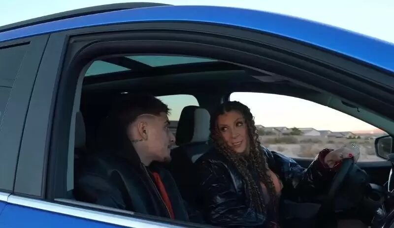 Sara Jay Sneaky Roadside Pick Up