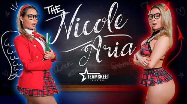 [TeamSkeetAllStars] Nicole Aria (August Spotlight: Ready to Go Back to School? Nicole’s Fucking Lessons Are in Session / 08.02.2025)