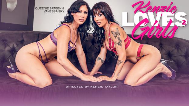 [Wicked] Vanessa Sky, Queenie Sateen (Kenzie Loves Girls 2