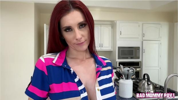 [BadMommyPOV] Kelly Caprice (Kitchen Sex With Stepson / 09.13.2025)