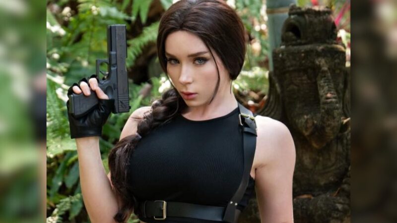 OnlyFans Sweetie Fox Tomb Raider BG