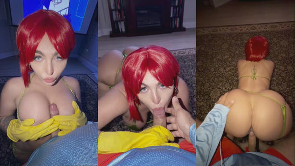 Emily Rinaudo Halloween Sextape Video