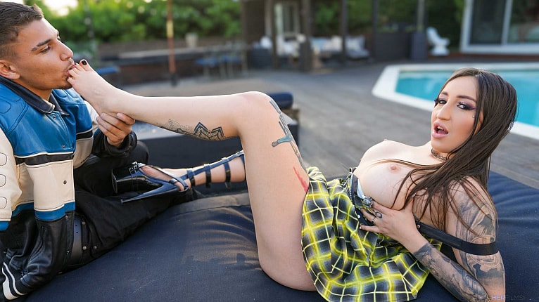 LoveHerFeet Anna Chambers Birthday Sex